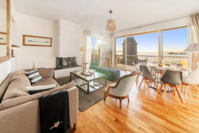 Albatros, grand duplex, 4 chambres, vue mer
